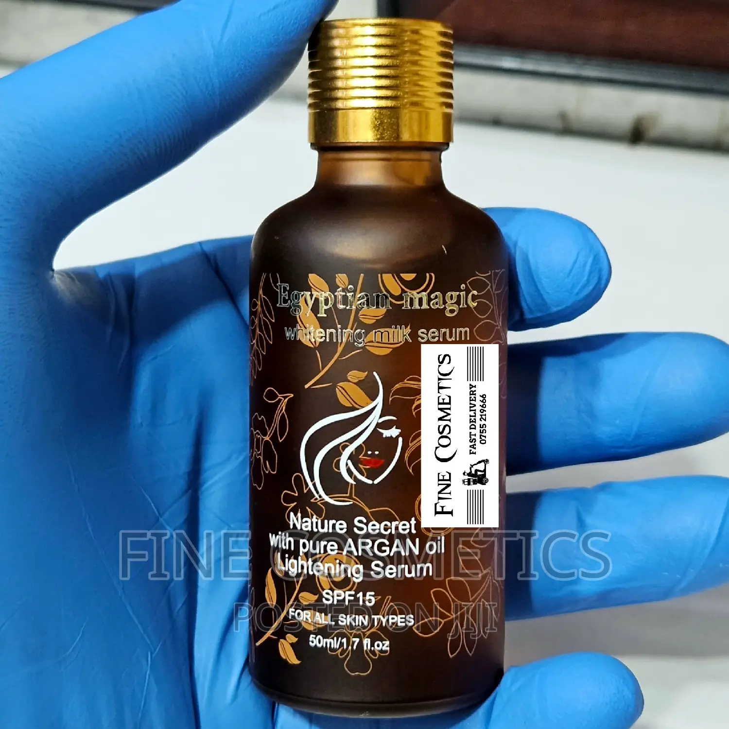 Egyptian Magic Whitening Milk Serum With Argan Oil and SPF15