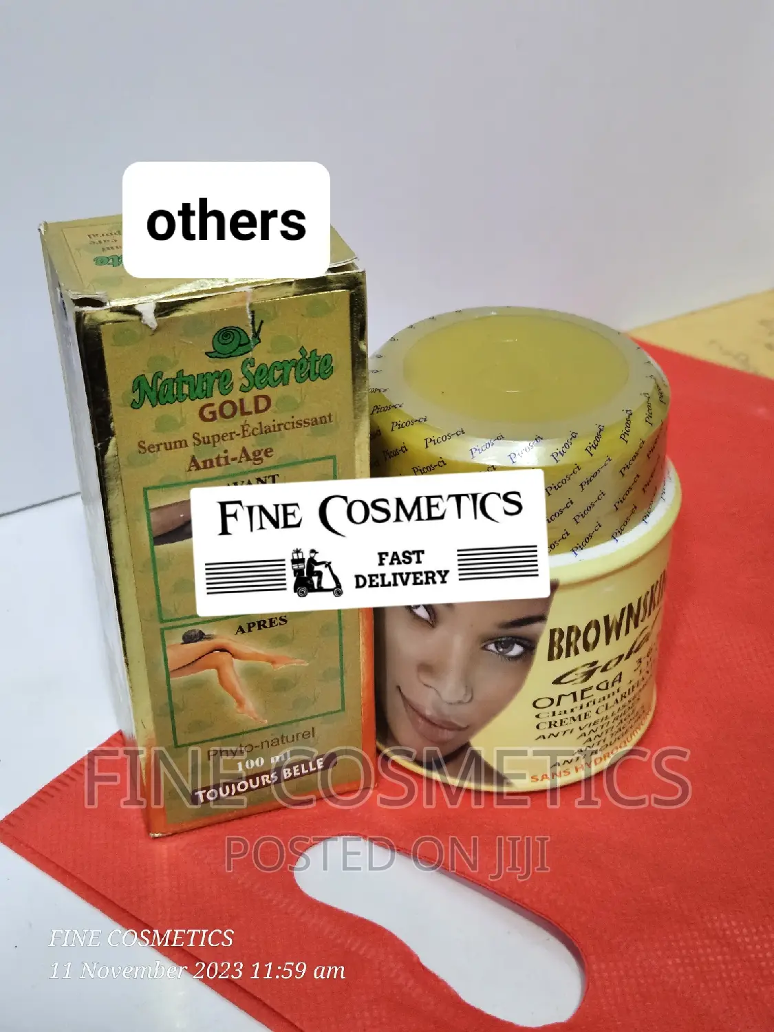 Egyptian Magic Whitening Milk Serum With Argan Oil and SPF15