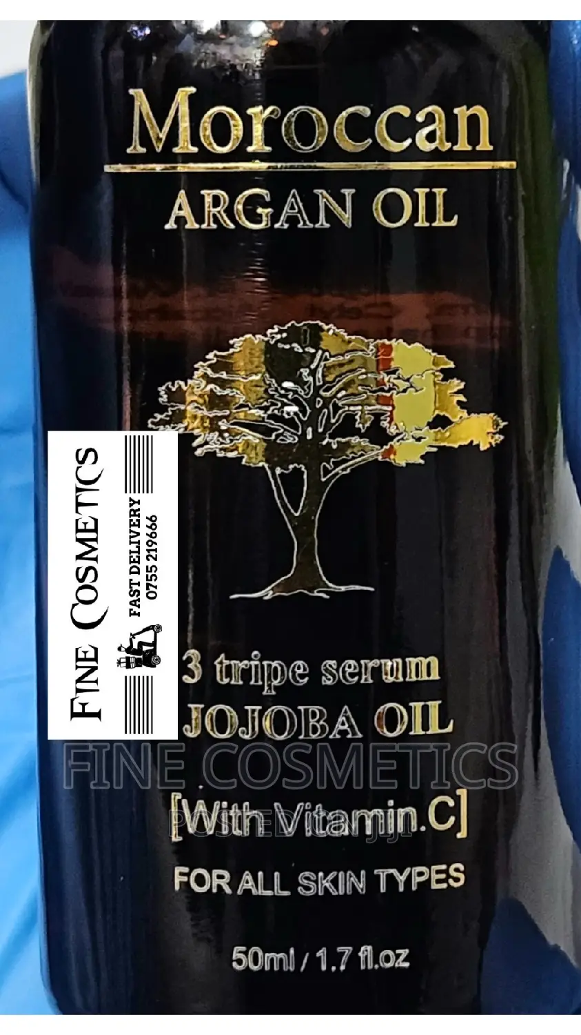 Original Moroccan Argan Oil Serum With Jojoba Oil +Vitamin C