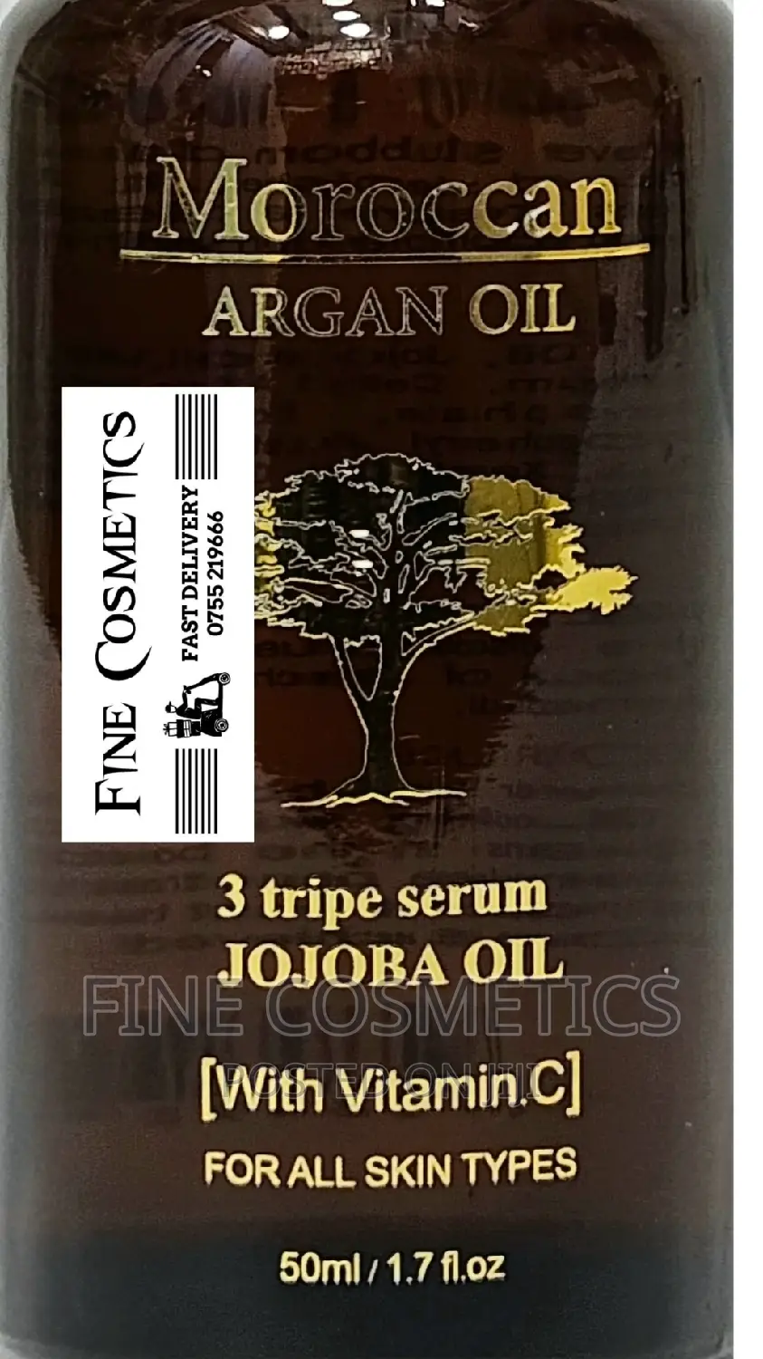 Original Moroccan Argan Oil Serum With Jojoba Oil +Vitamin C