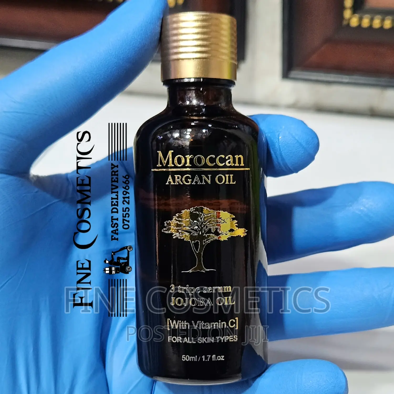 Original Moroccan Argan Oil Serum With Jojoba Oil +Vitamin C