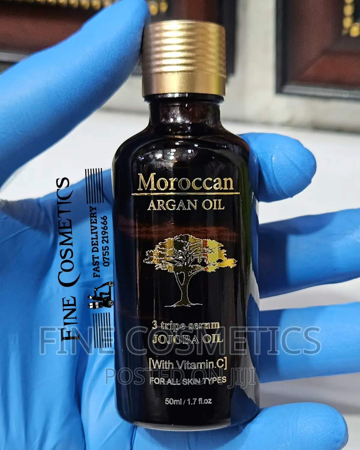 Original Moroccan Argan Oil Serum With Jojoba Oil +Vitamin C