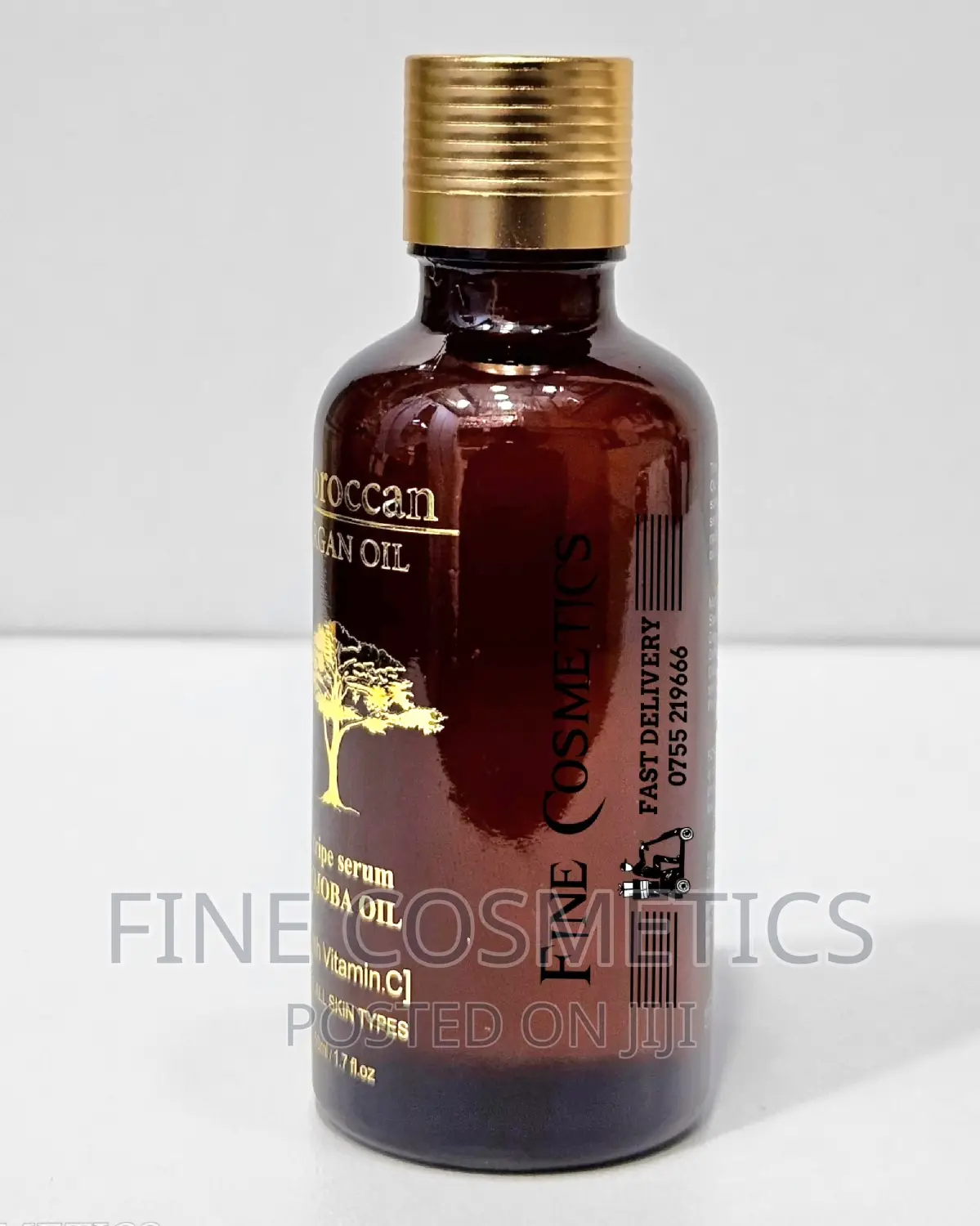 Original Moroccan Argan Oil Serum With Jojoba Oil +Vitamin C