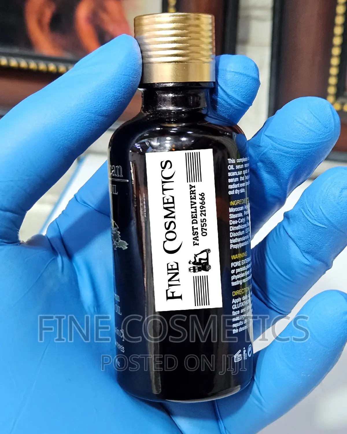 Original Moroccan Argan Oil Serum With Jojoba Oil +Vitamin C