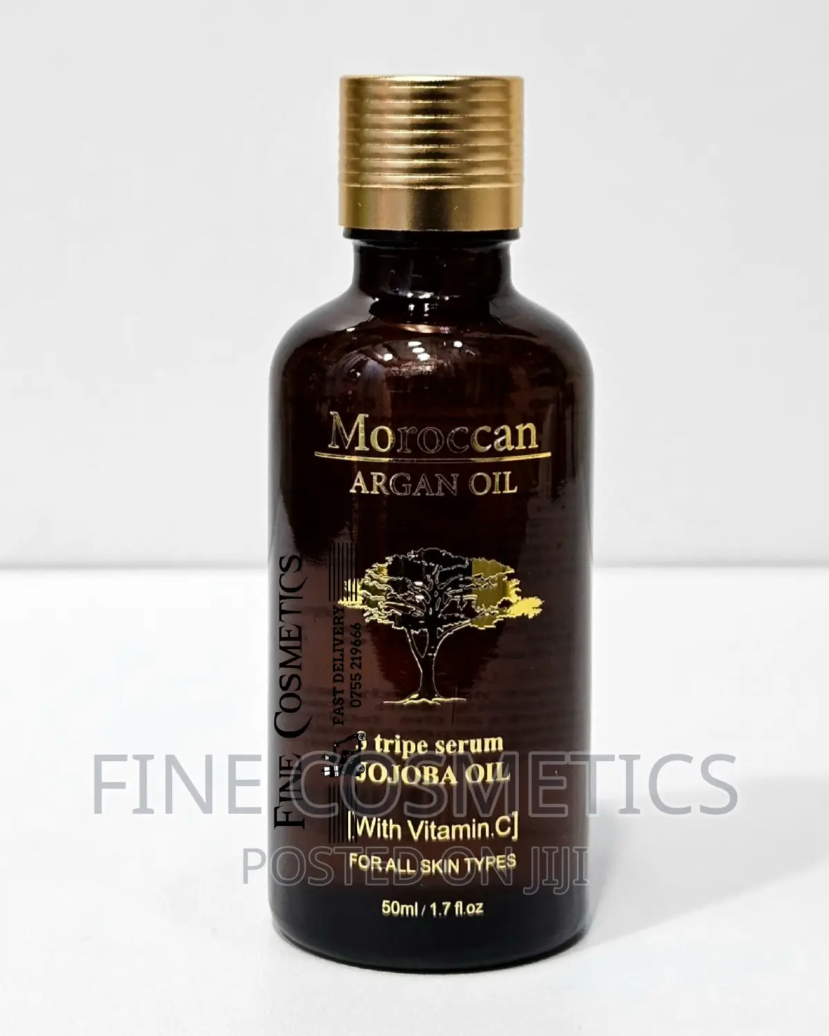 Original Moroccan Argan Oil Serum With Jojoba Oil +Vitamin C