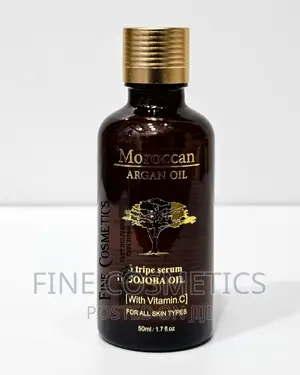 Original Moroccan Argan Oil Serum With Jojoba Oil +Vitamin C