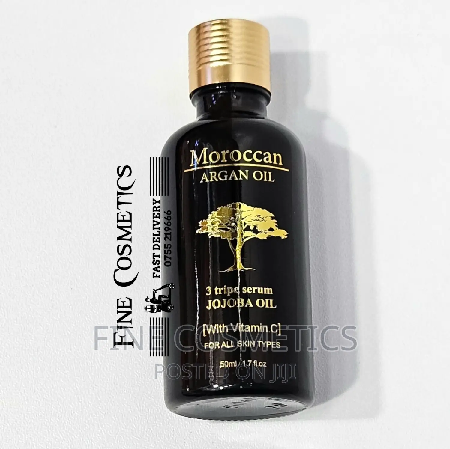 Original Moroccan Argan Oil Serum With Jojoba Oil +Vitamin C