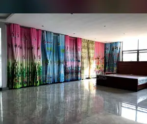 Burnt Orange Curtains, Each Complete Meter(And a Set at 160,000 )