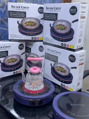 Multifunctional Infrared Cooker