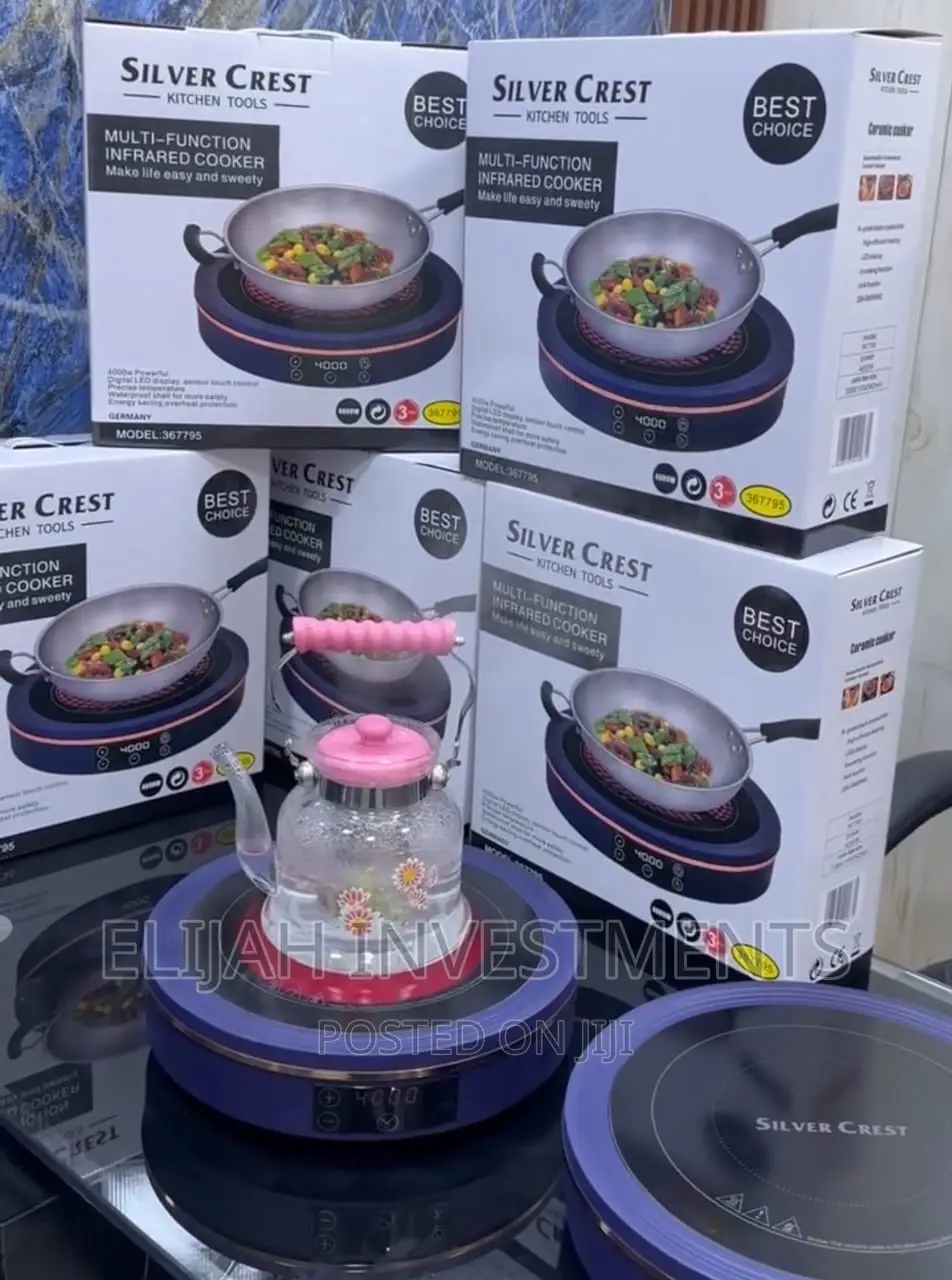 Multifunctional Infrared Cooker