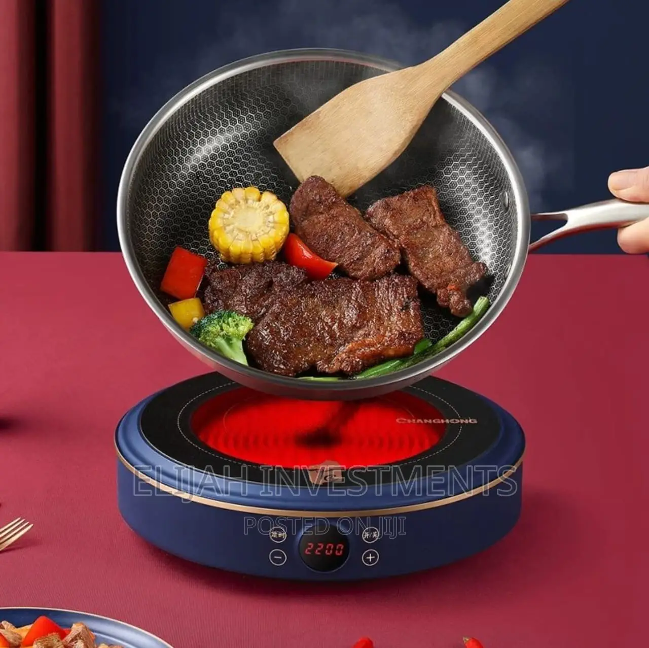 Multifunctional Infrared Cooker