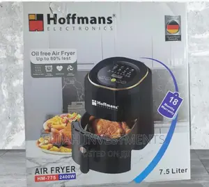 Photo - Electronic Hoffman’S Air Fryer 7.5L