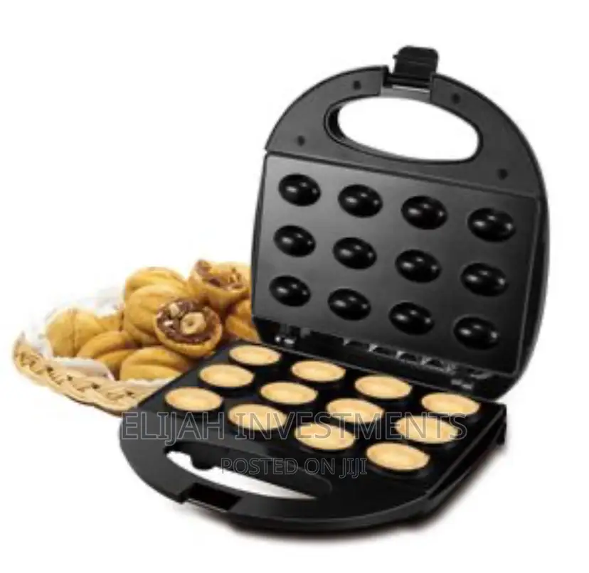 Sonifer 750w Sandwich Maker With Nut Plate