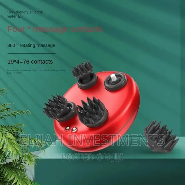 Wireless Multifunctional Scalp Massager