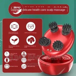 Wireless Multifunctional Scalp Massager
