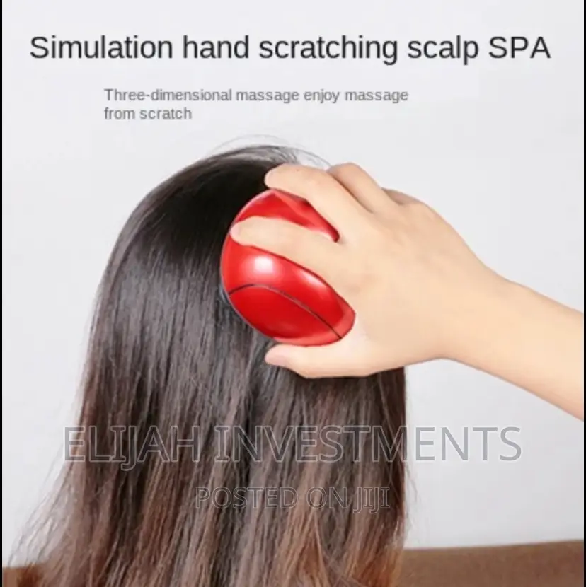 Wireless Multifunctional Scalp Massager