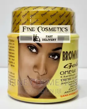 Brown Skin Gold Cream Omega 2-3-9 Anti-Darkspots Cream 300g
