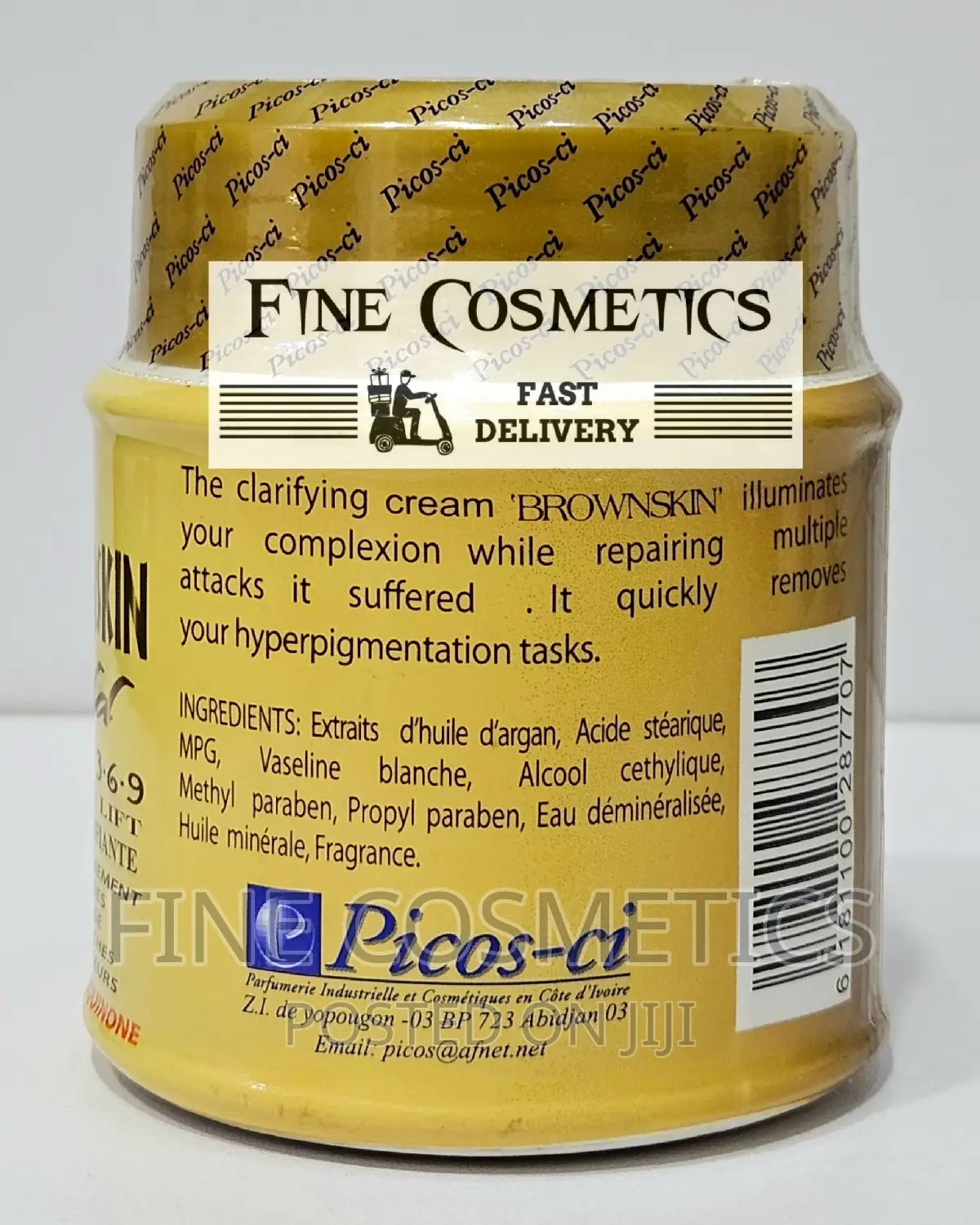 Brown Skin Gold Cream Omega 2-3-9 Anti-Darkspots Cream 300g