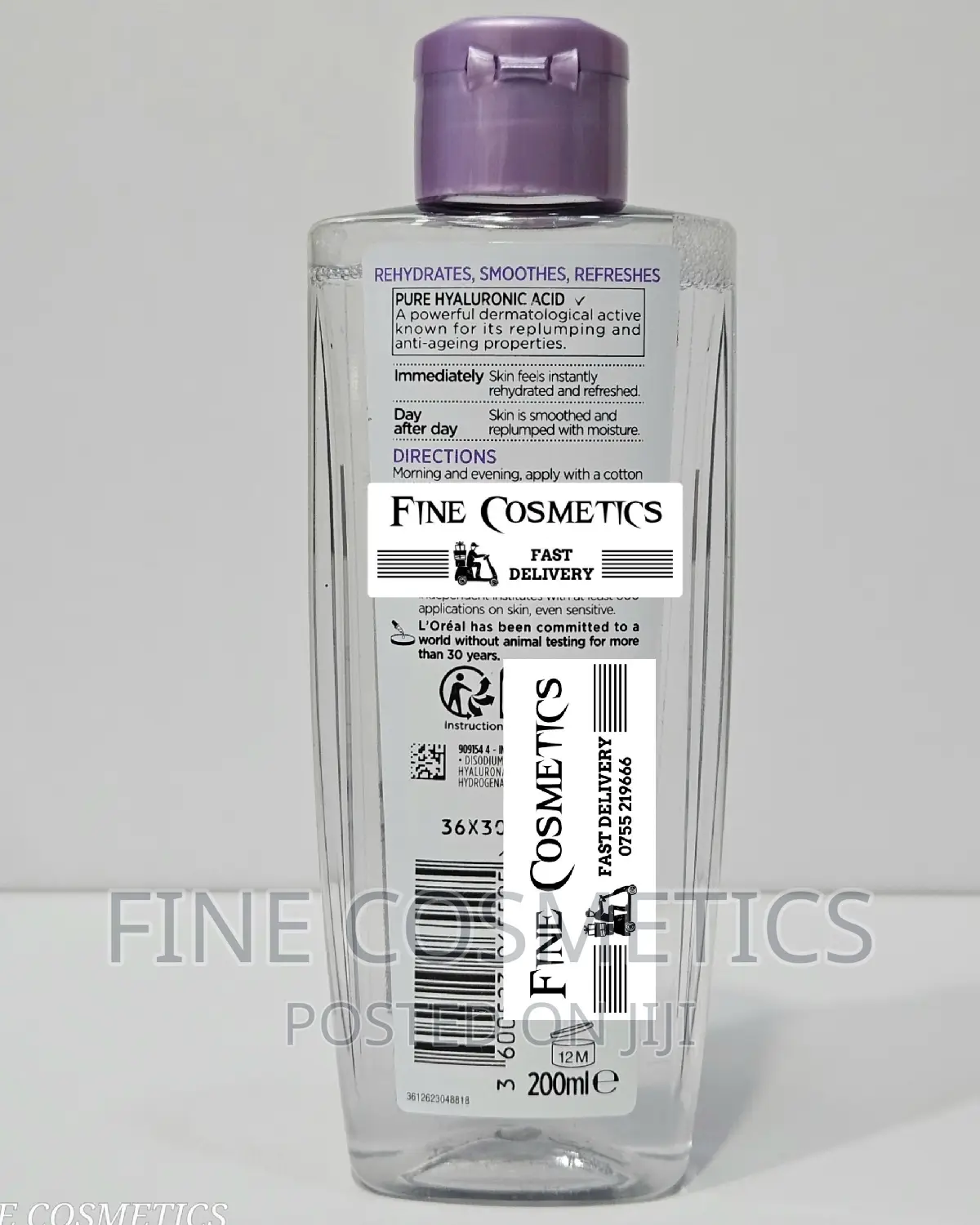 LOREAL Toner -Anti-Aging, Revitalift and Replumping Toner.