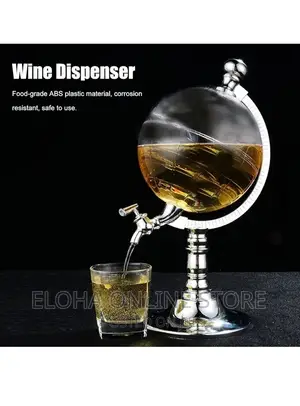 Globe Wine Dispenser