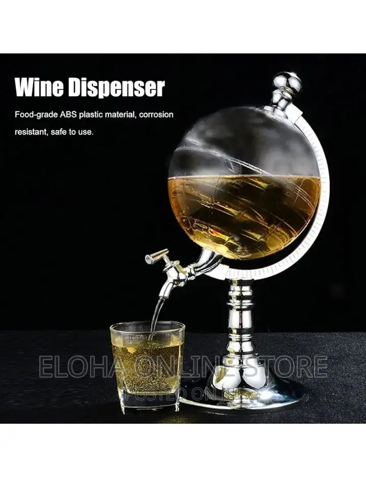 Globe Wine Dispenser