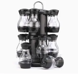 Rotating Spice Jar