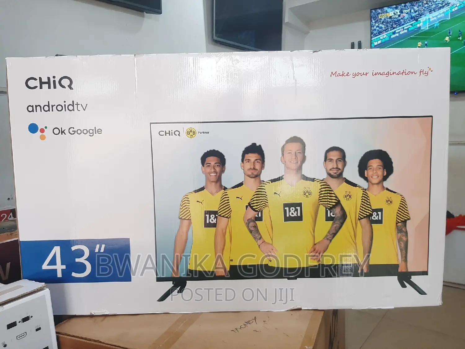 Chiq Tv 43 Inches Smart