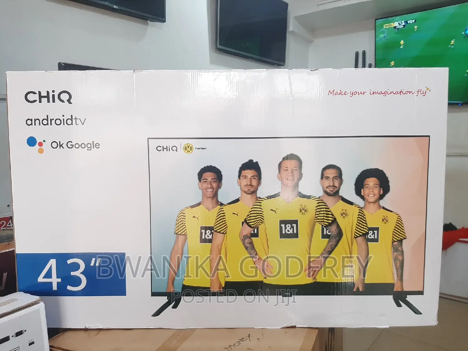 Chiq Tv 43 Inches Smart