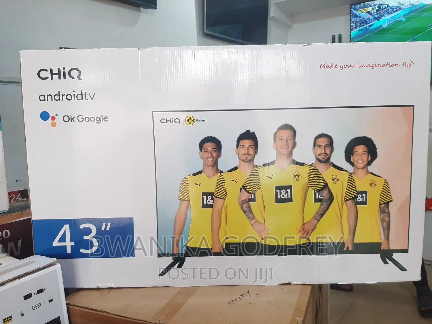 Chiq Tv 43 Inches Smart