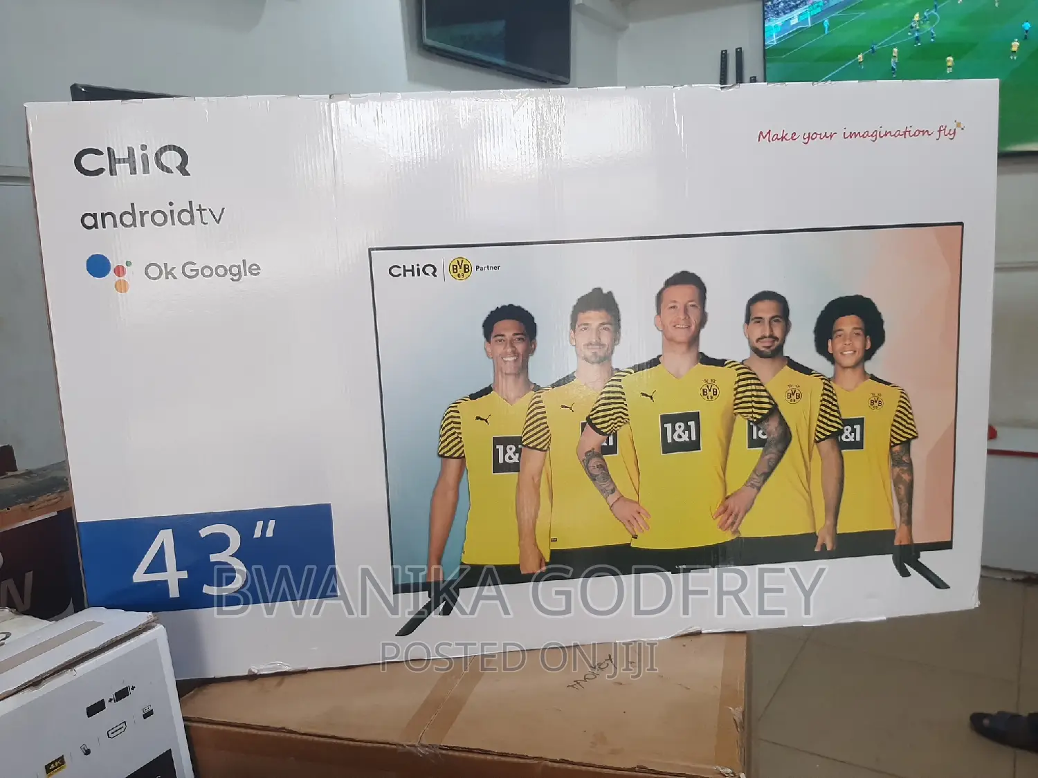Chiq Tv 43 Inches Smart