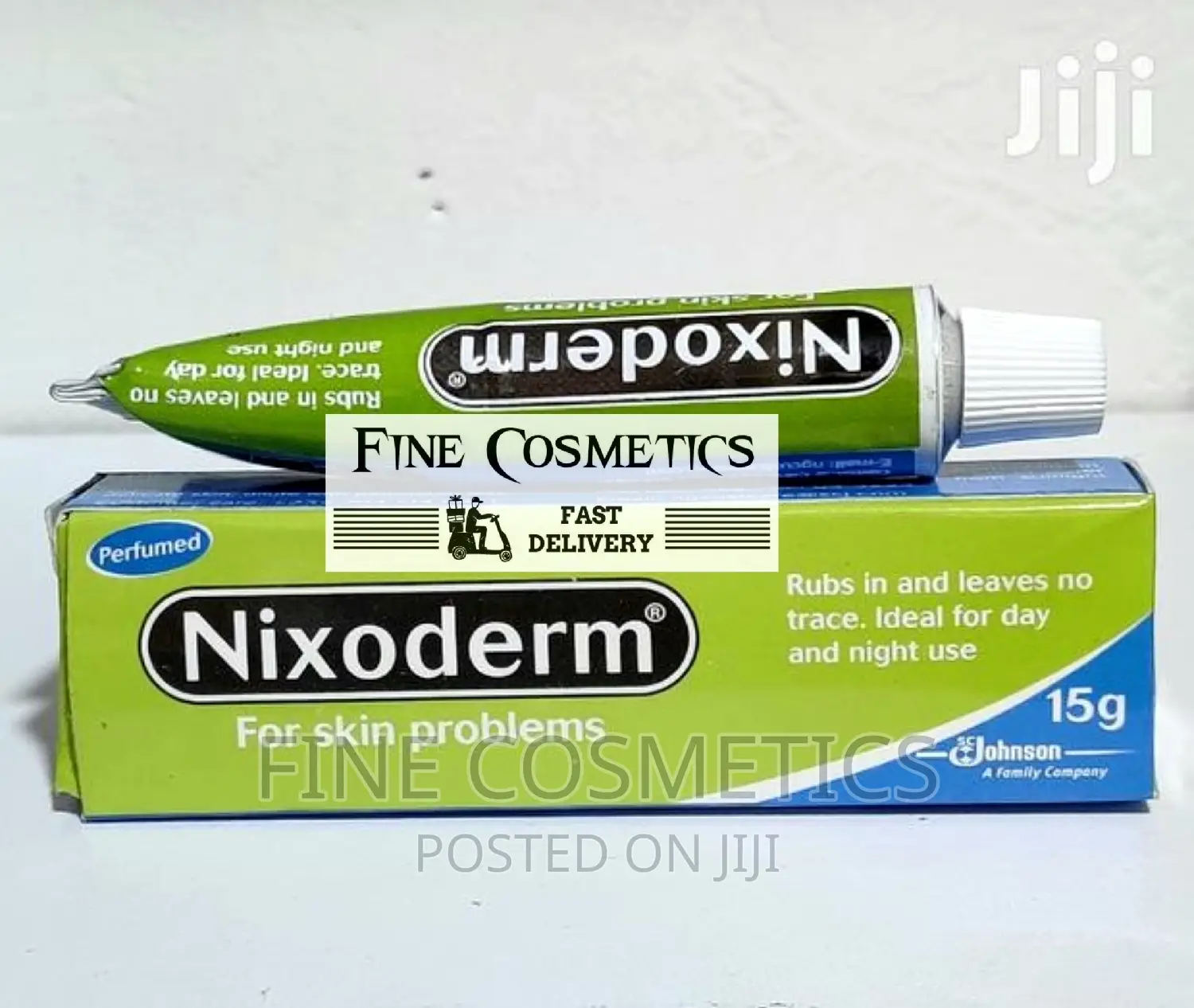 Original NIXODERM Ointment for Skin Problems: Eczema, Pimple