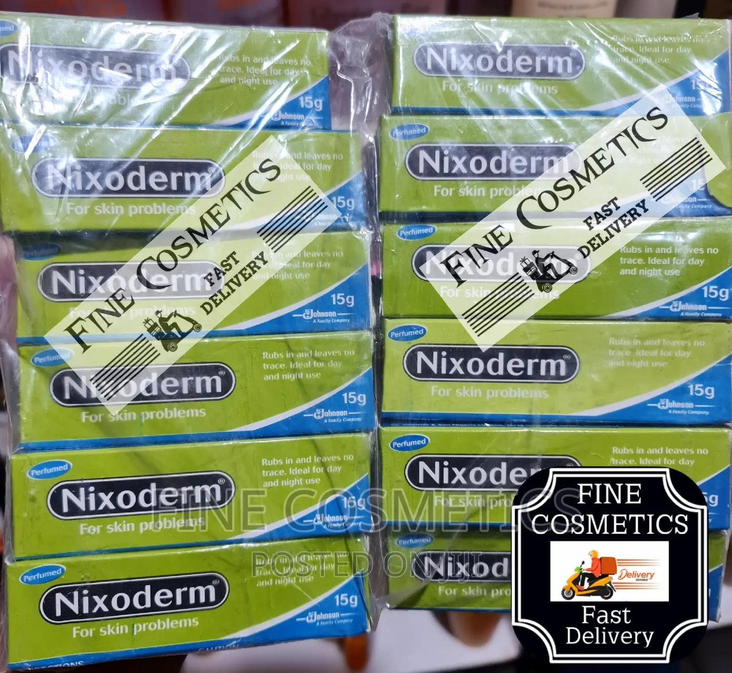 Original NIXODERM Ointment for Skin Problems: Eczema, Pimple