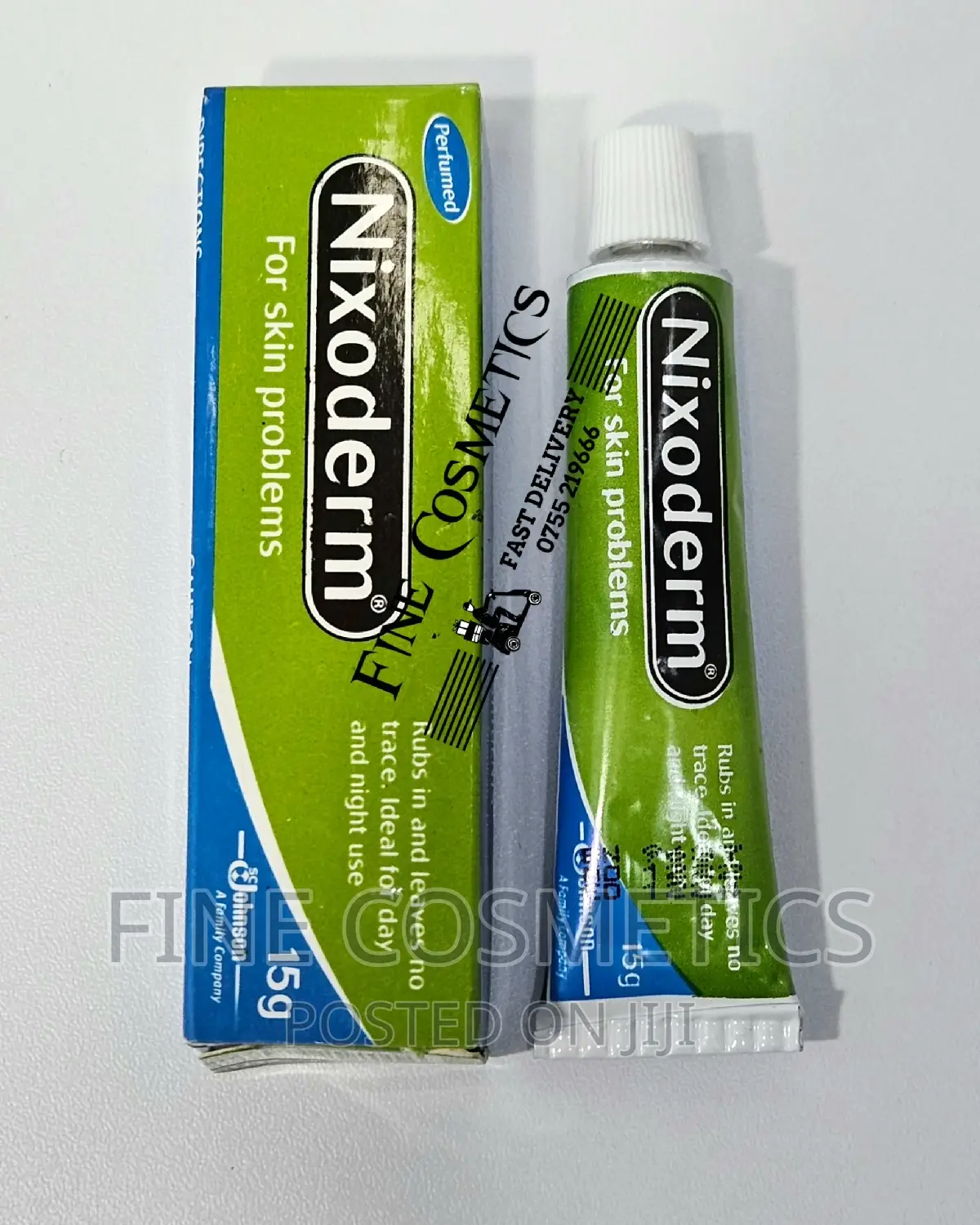 Original NIXODERM Ointment for Skin Problems: Eczema, Pimple