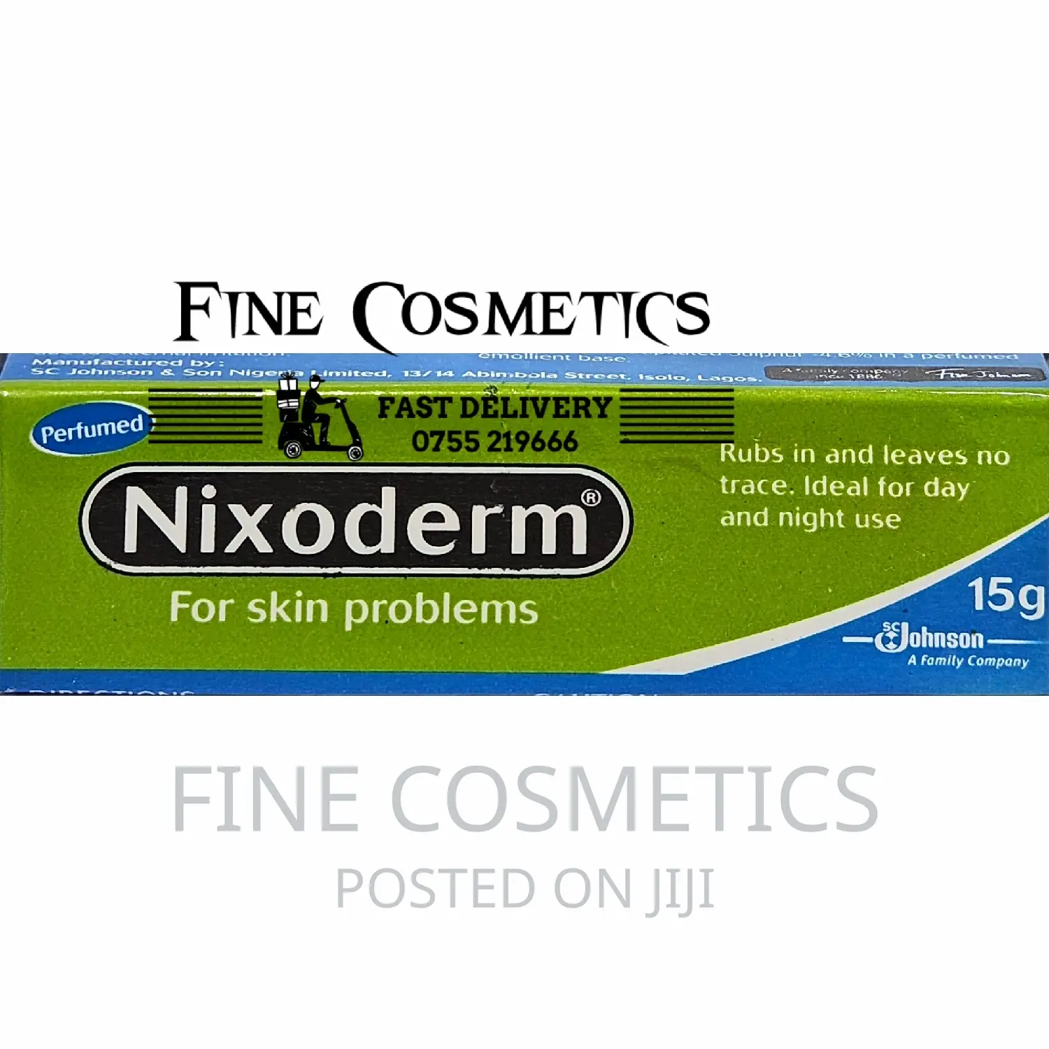 Original NIXODERM Ointment for Skin Problems: Eczema, Pimple