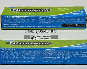 Original NIXODERM Ointment for Skin Problems: Eczema, Pimple