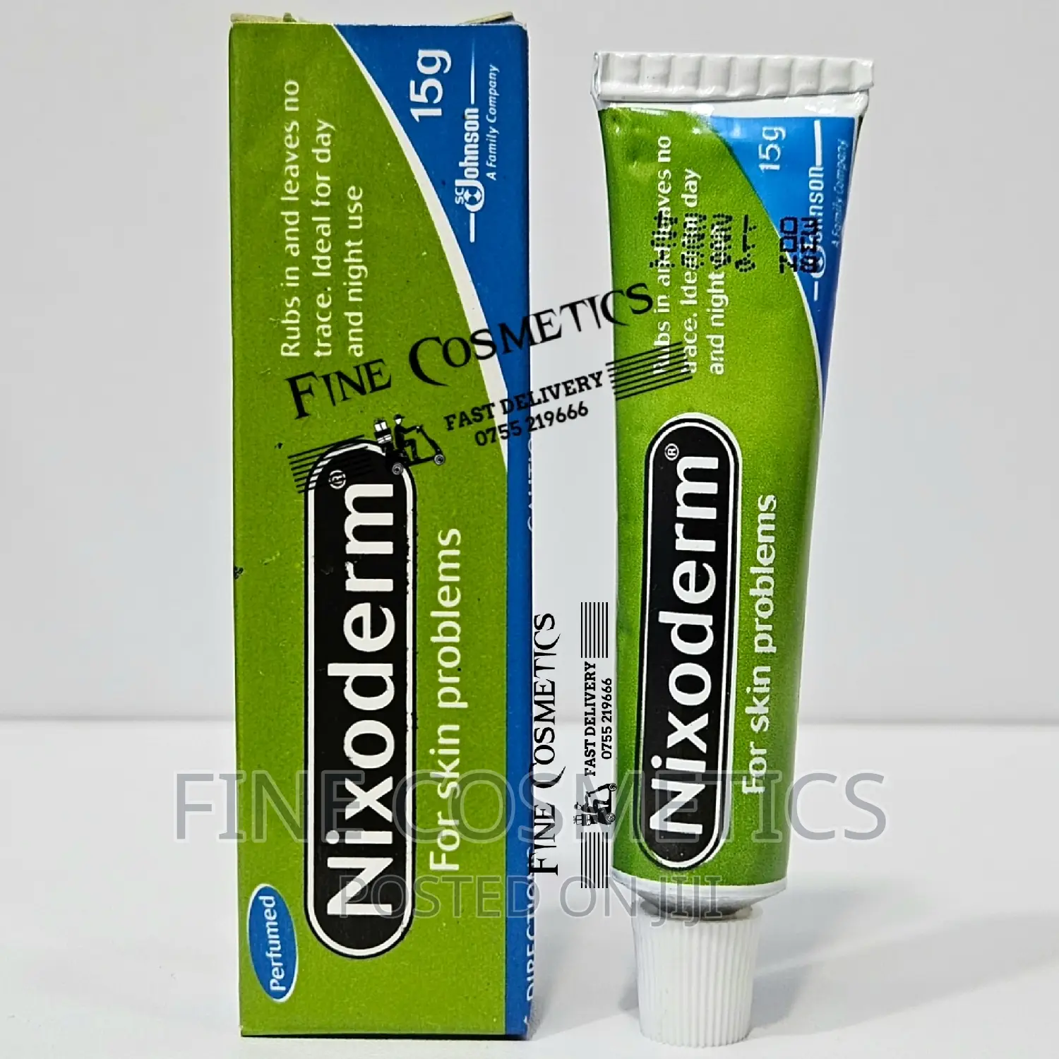 Original NIXODERM Ointment for Skin Problems: Eczema, Pimple