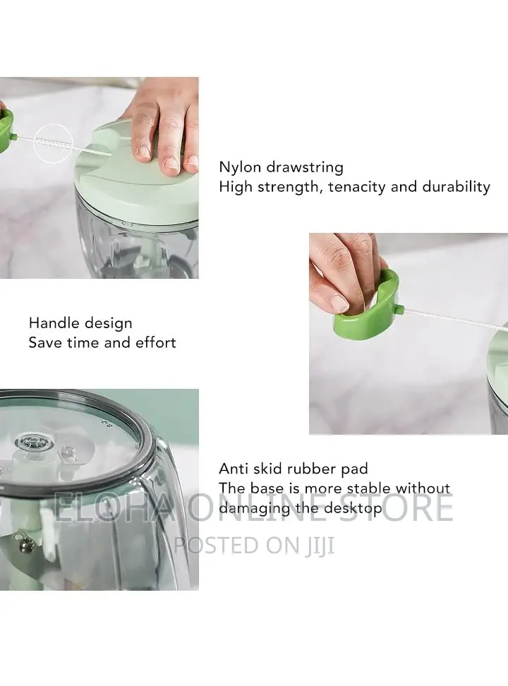 Manual Food Chopper
