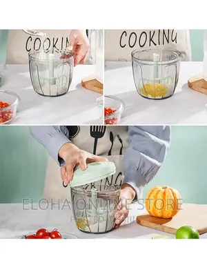 Manual Food Chopper