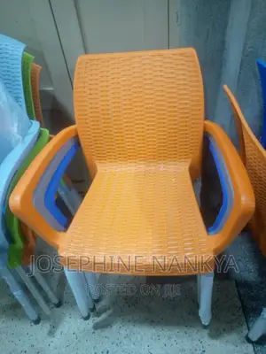 Plastic Arm Chair