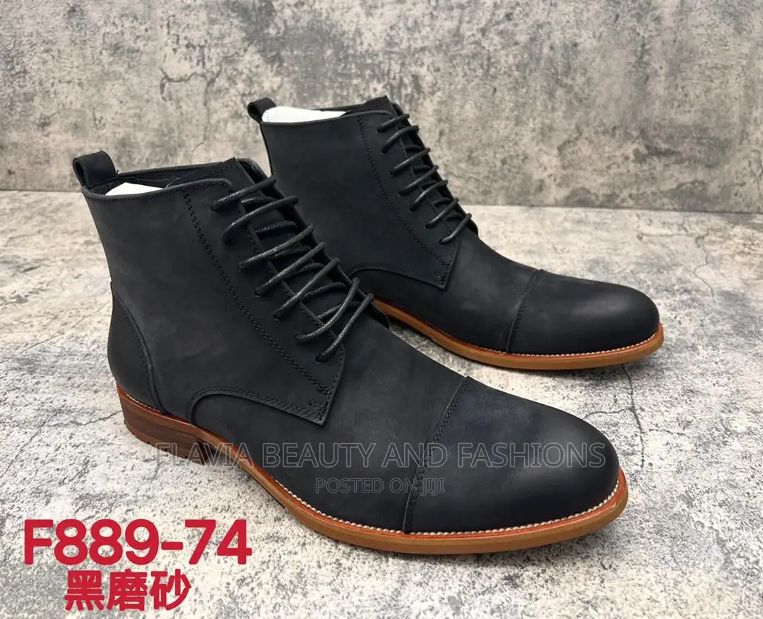 Men Black Shoes