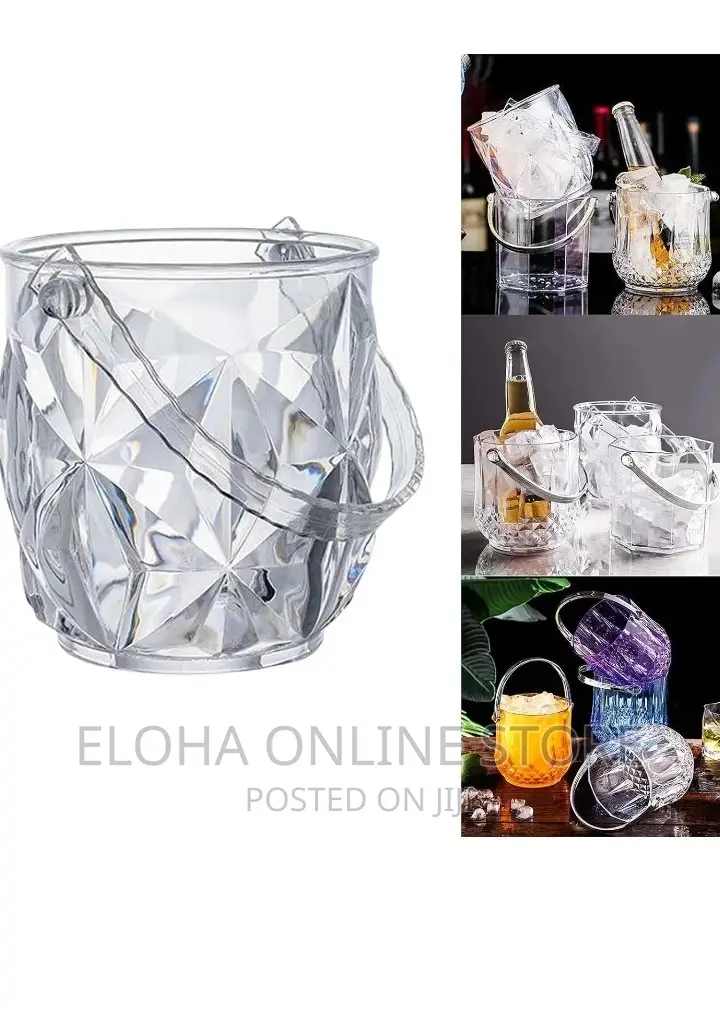 Acrylic Bar Ice Bucket
