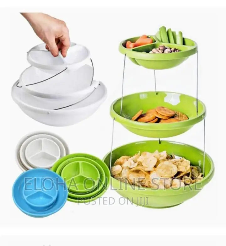 Twist Party Fold Bowl