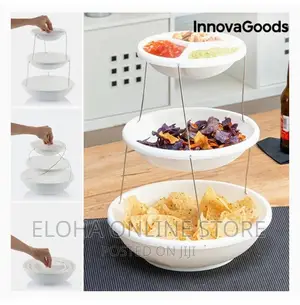 Twist Party Fold Bowl