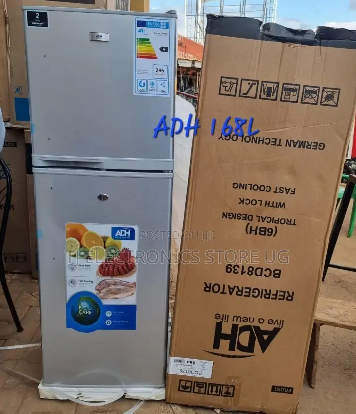 Adh Fridge 168litres