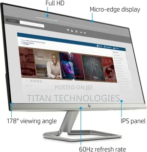HP 24 Inch Monitor
