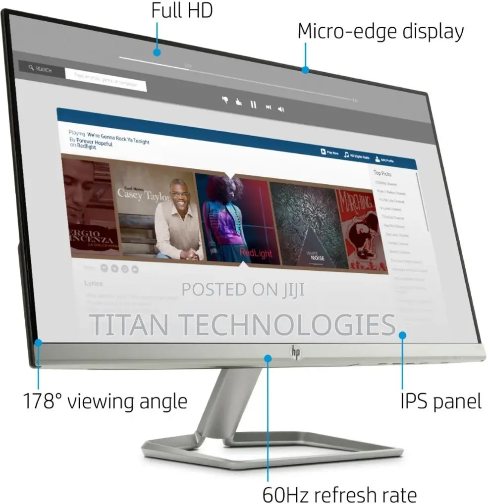 HP 24 Inch Monitor