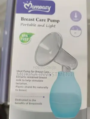 Photo - Baby Breast Care Pump