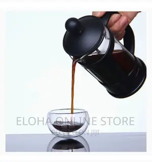 French Press Tea Coffee Maker