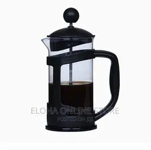 French Press Tea Coffee Maker