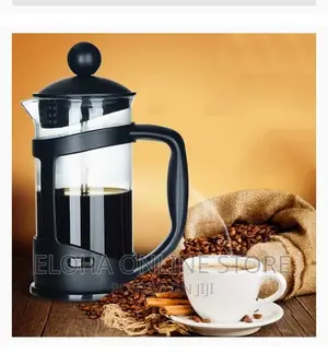 French Press Tea Coffee Maker